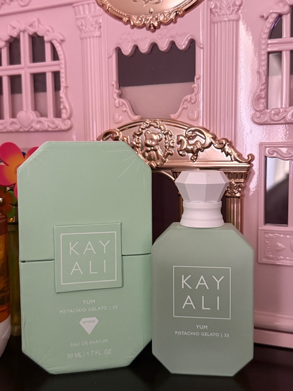 Kayali Yum Pistachio Gelato Eau de Parfum - Mint - Picture 2 of 6